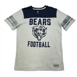NFL Chicago Bears Youth T-Shirt Sz XL 18 Boys Short Sleeve Vintage Style Tee